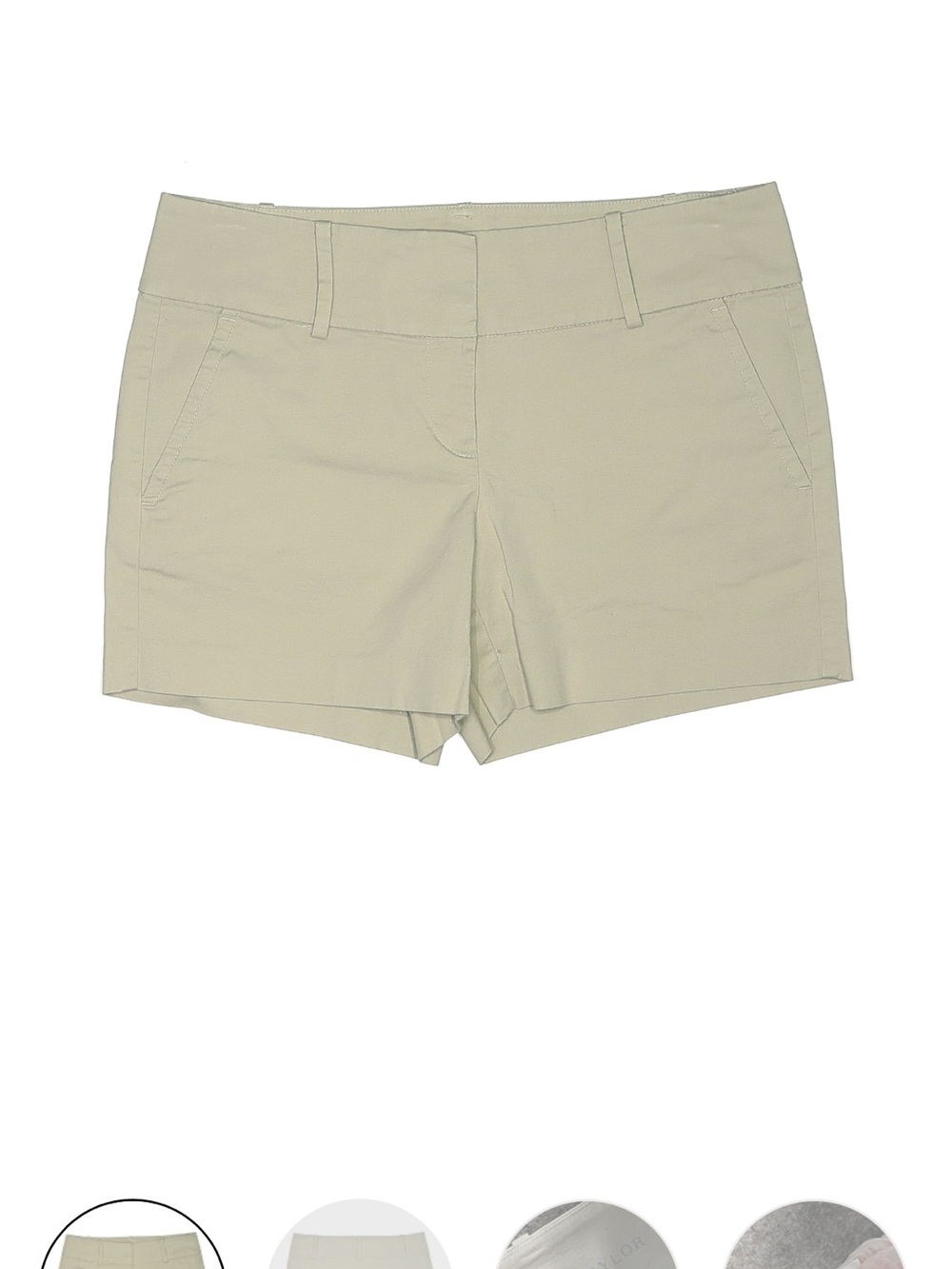 Ann Taylor 3” City Short